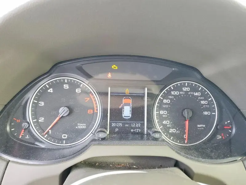 2010 AUDI Q5 PRESTIGE  