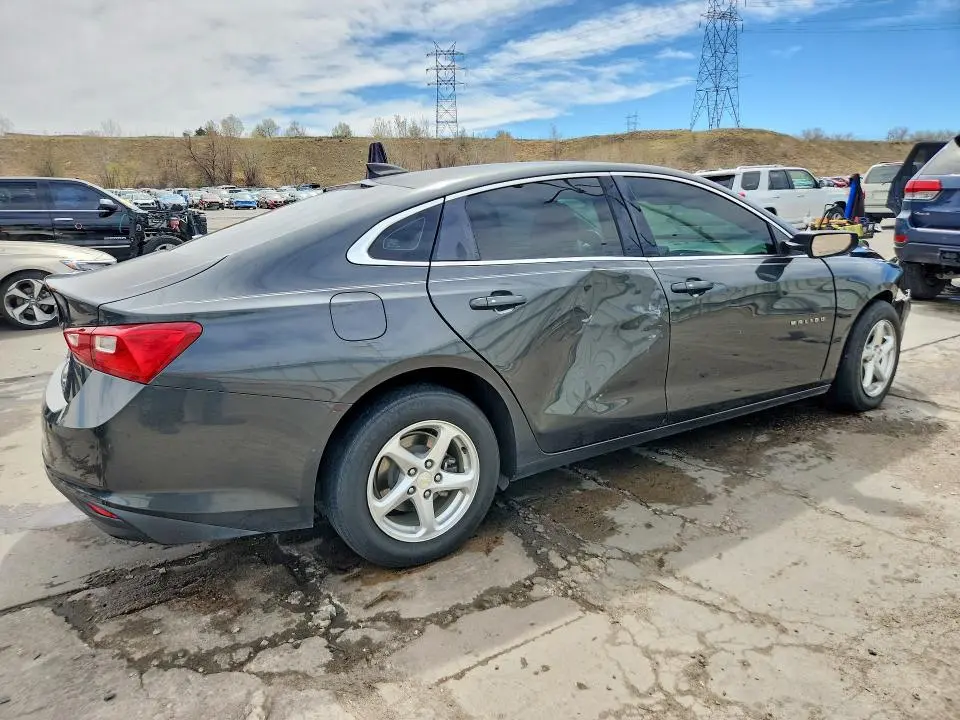 2017 CHEVROLET MALIBU LS  