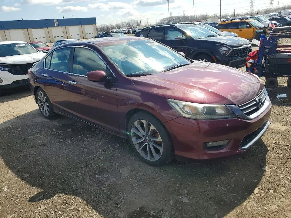 2014 HONDA ACCORD SPORT  
