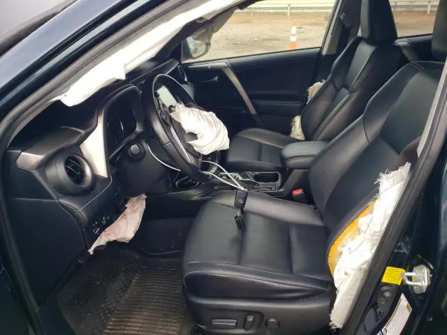 2017 TOYOTA RAV4 LIMITED  