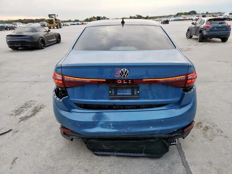 2025 VOLKSWAGEN JETTA GLI AUTOBAHN  