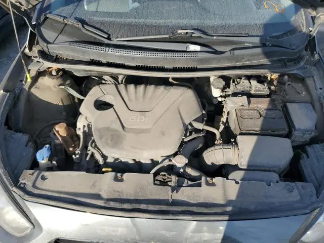 2012 HYUNDAI ACCENT GLS