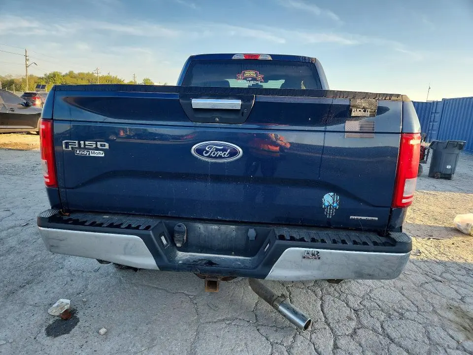 2016 FORD F150 SUPER CAB  