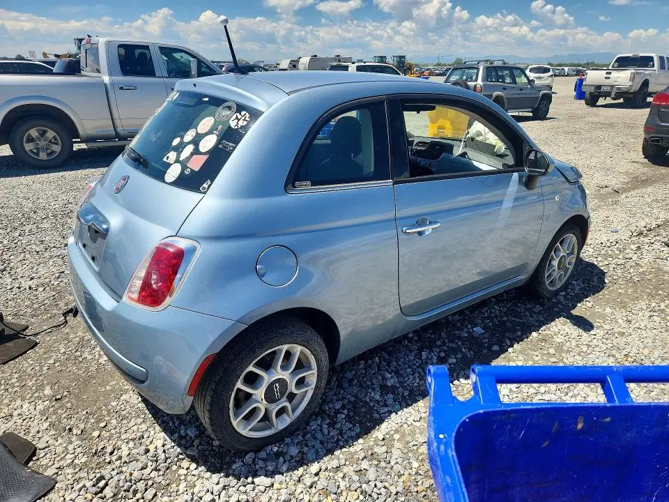 2015 FIAT 500 POP  
