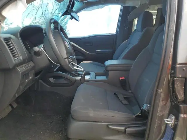 2024 NISSAN FRONTIER S