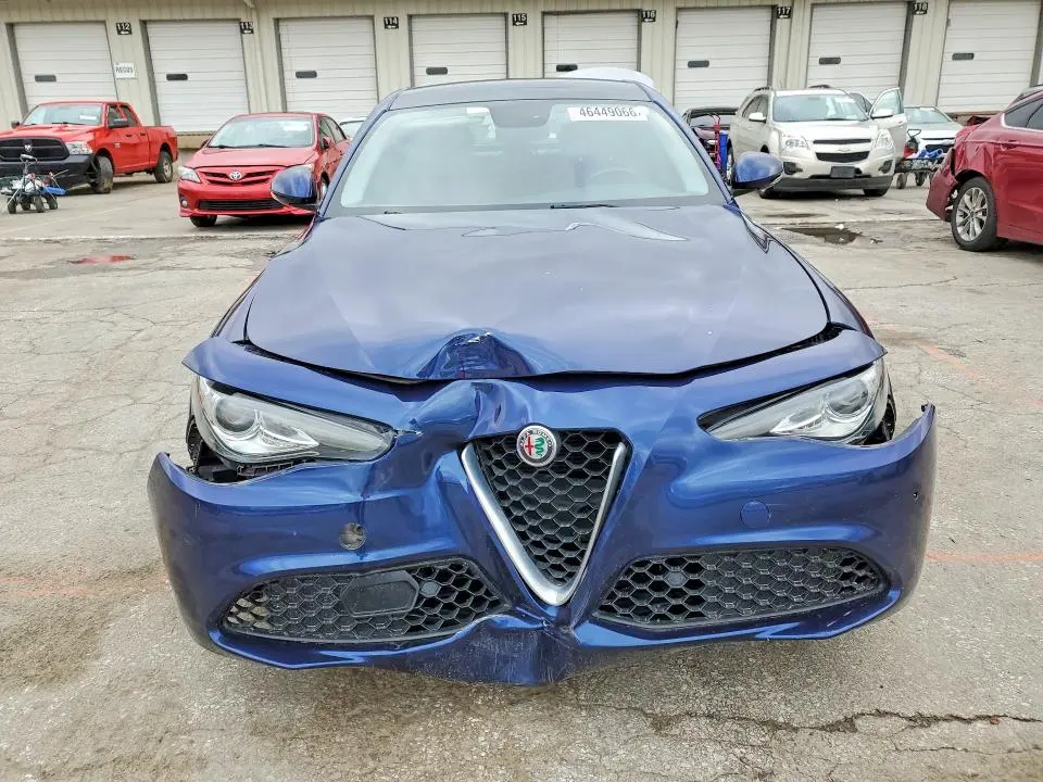 2017 ALFA ROMEO GIULIA TI Q4  