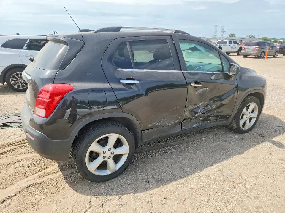 2015 CHEVROLET TRAX LTZ  