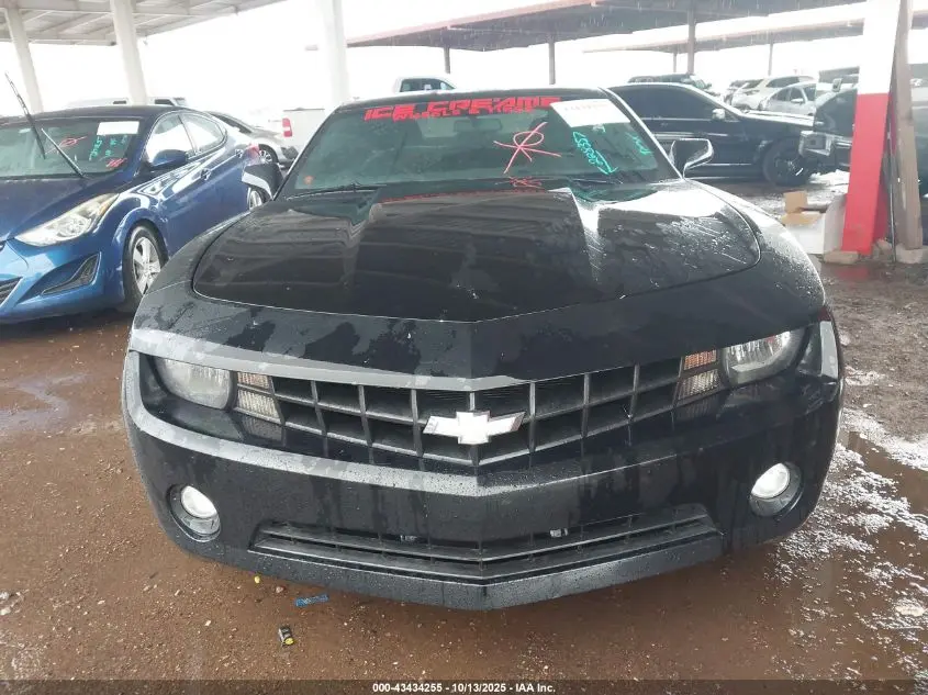 2013 CHEVROLET CAMARO 1LT