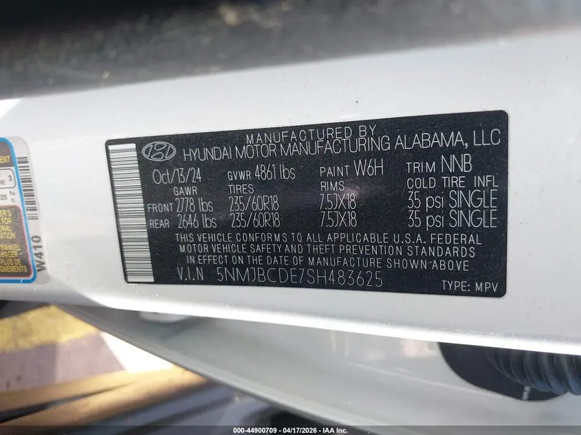 2025 HYUNDAI TUCSON SEL