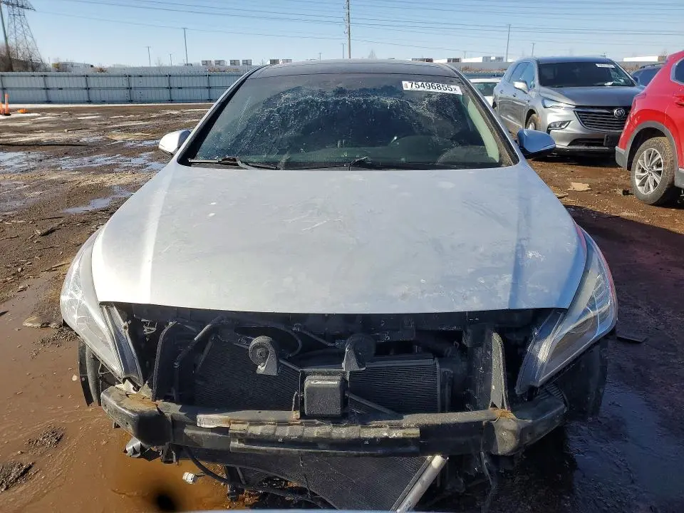 2015 HYUNDAI SONATA SPORT  