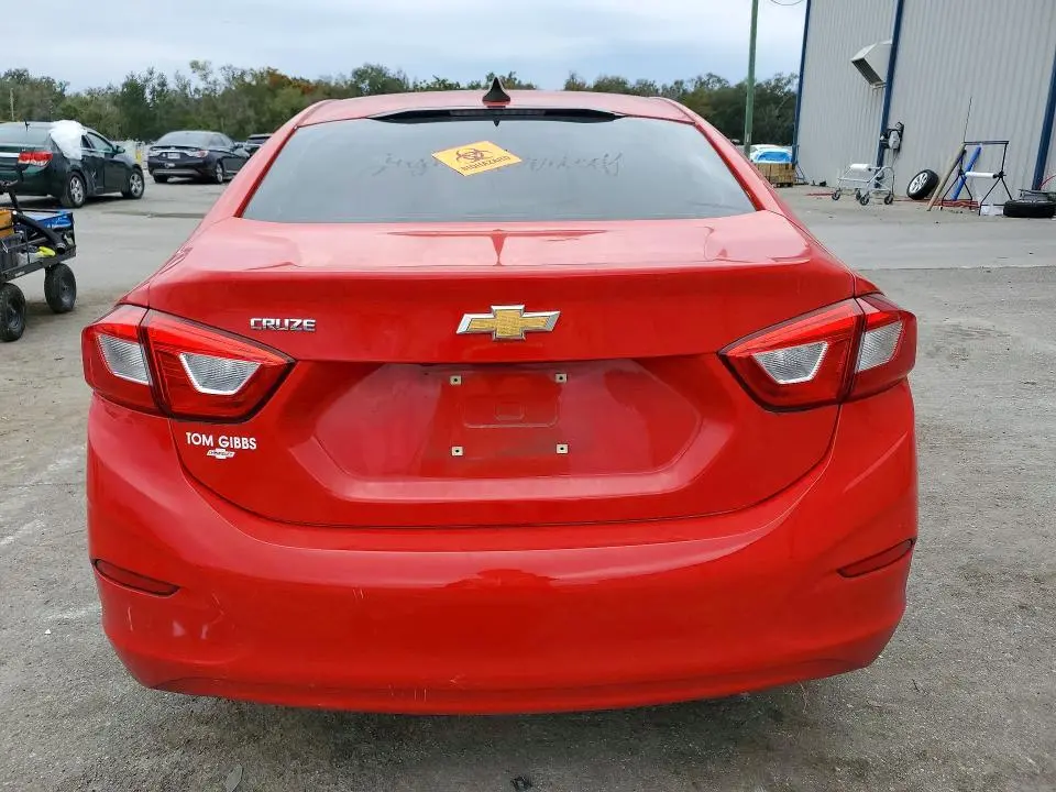 2019 CHEVROLET CRUZE LS  