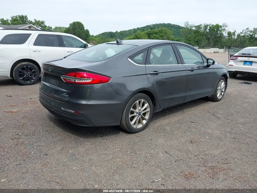 2019 FORD FUSION HYBRID SE
