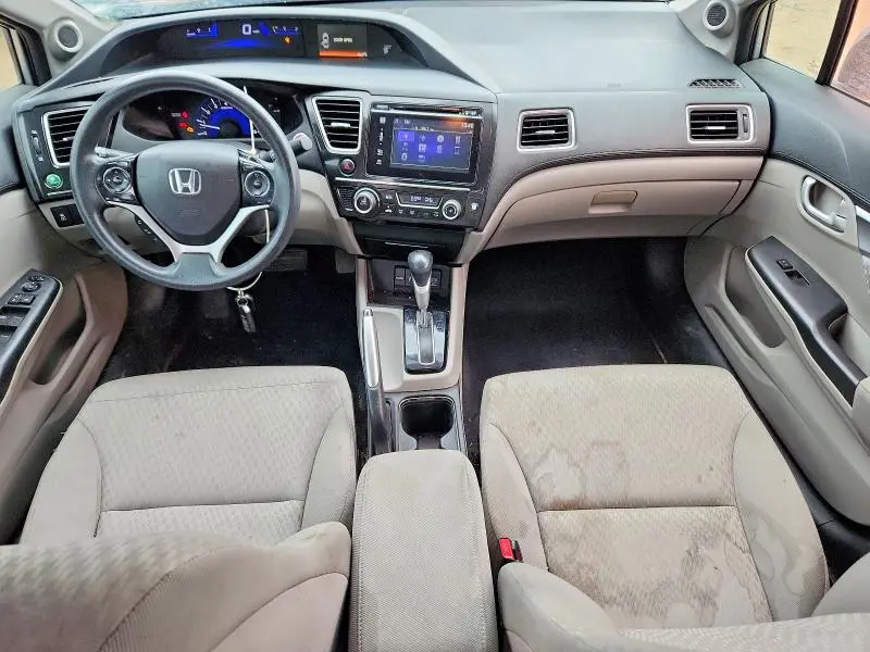 2015 HONDA CIVIC EX  