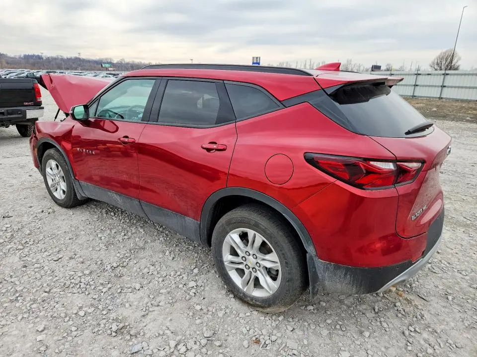 2021 CHEVROLET BLAZER 2LT  