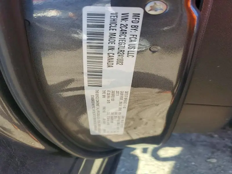 2020 CHRYSLER PACIFICA TOURING L PLUS  