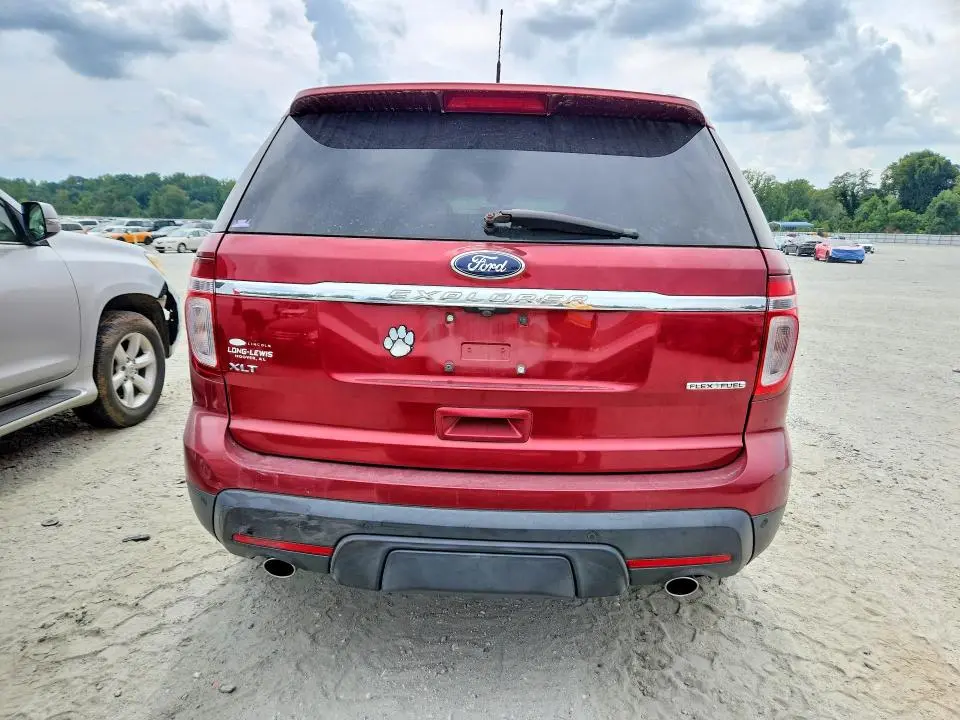 2013 FORD EXPLORER XLT  