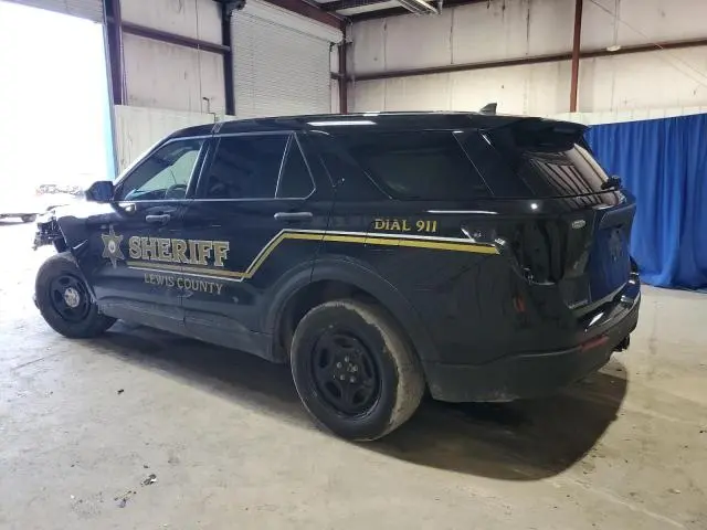 2023 FORD EXPLORER POLICE INTERCEPTOR  
