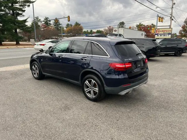 2019 MERCEDES-BENZ GLC 350E  