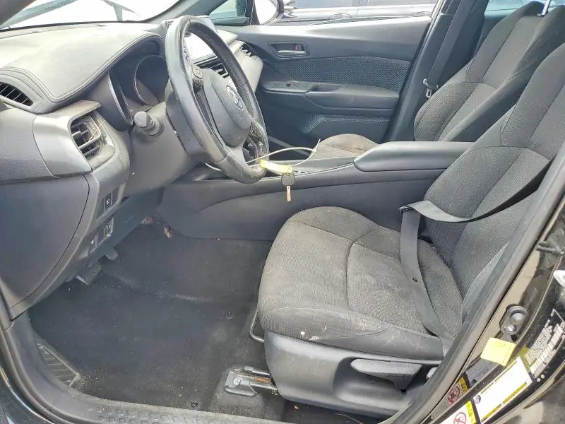 2018 TOYOTA C-HR XLE  
