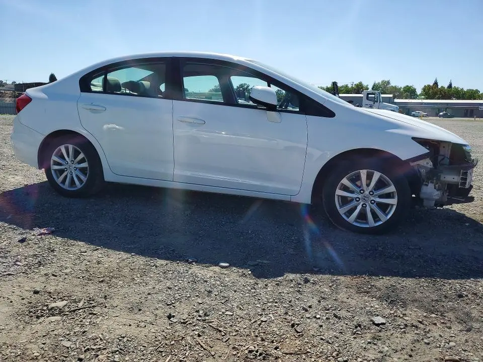 2012 HONDA CIVIC EX  