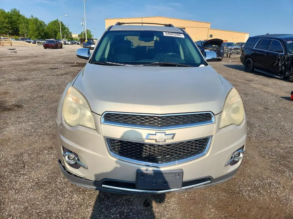 2012 CHEVROLET EQUINOX LTZ  