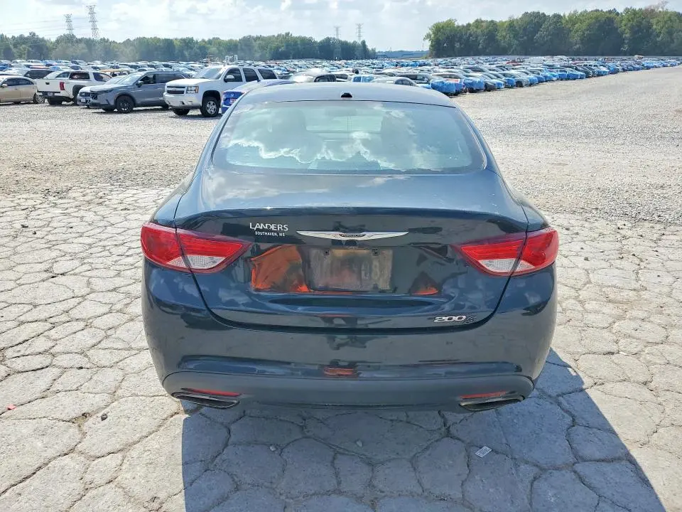 2015 CHRYSLER 200 S  