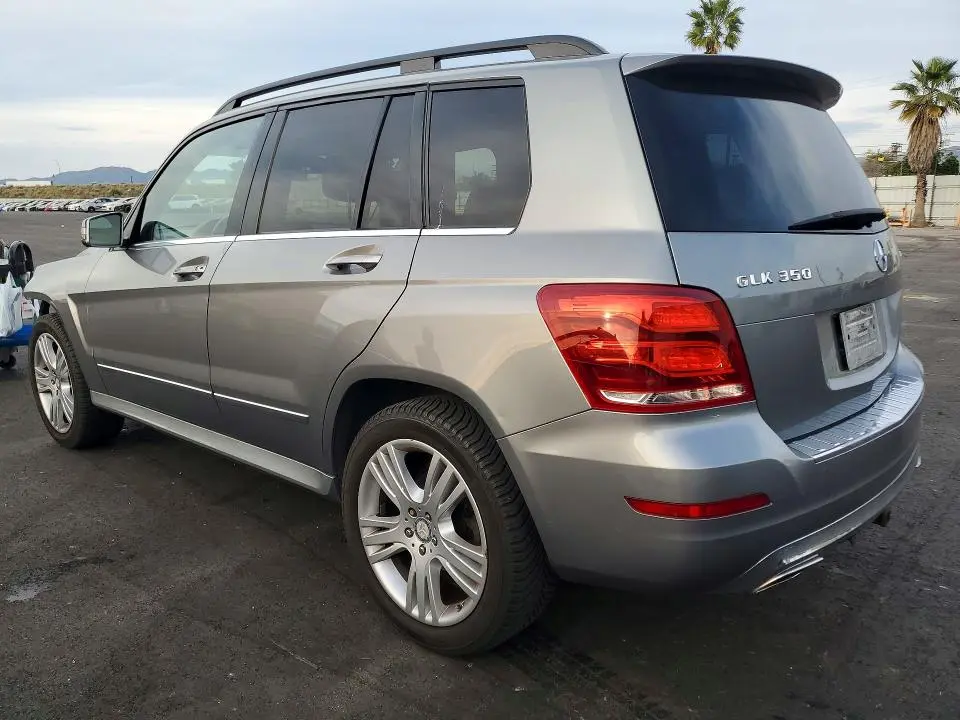 2015 MERCEDES-BENZ GLK 350 4MATIC  