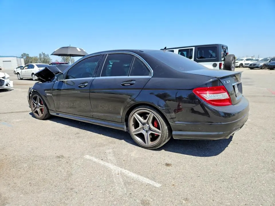 2011 MERCEDES-BENZ C 63 AMG  