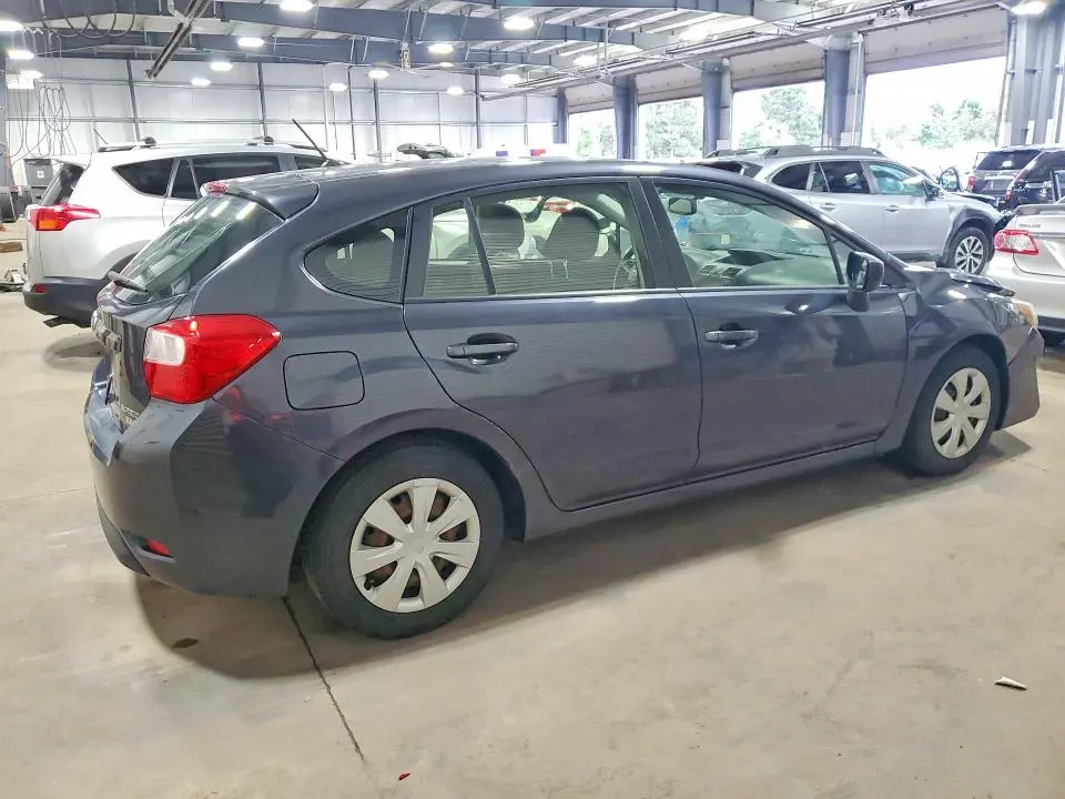 2015 SUBARU IMPREZA   