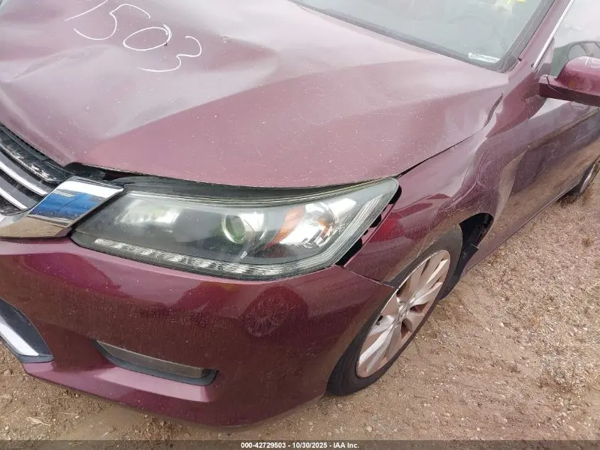 2014 HONDA ACCORD EX-L V-6