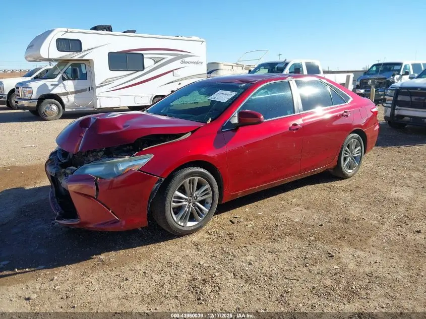 2017 TOYOTA CAMRY SE