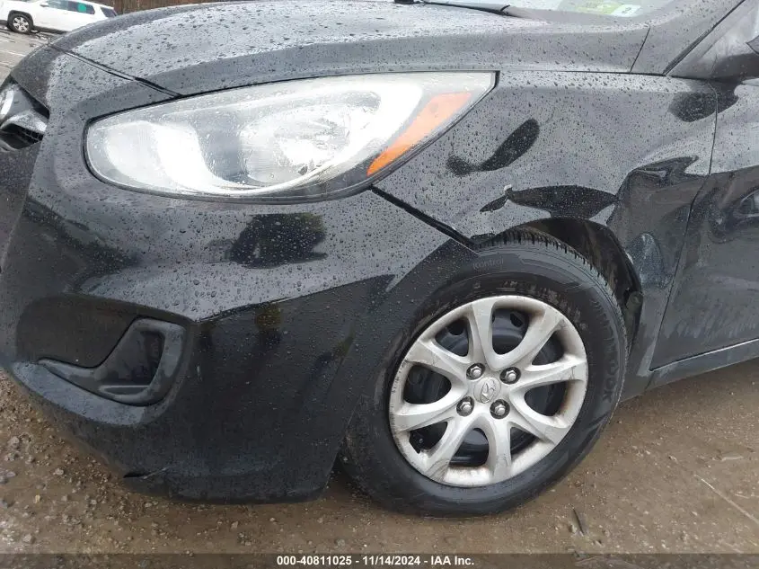 2013 HYUNDAI ACCENT GLS