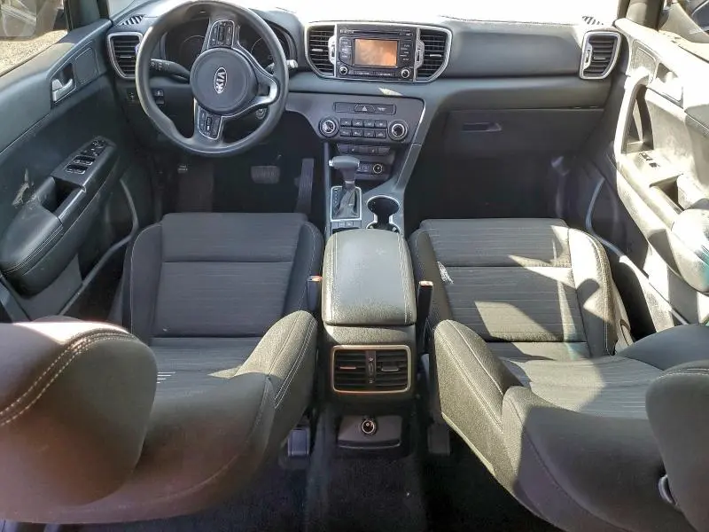 2017 KIA SPORTAGE LX  