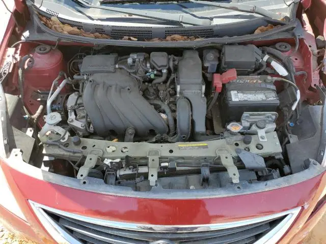 2012 NISSAN VERSA S  