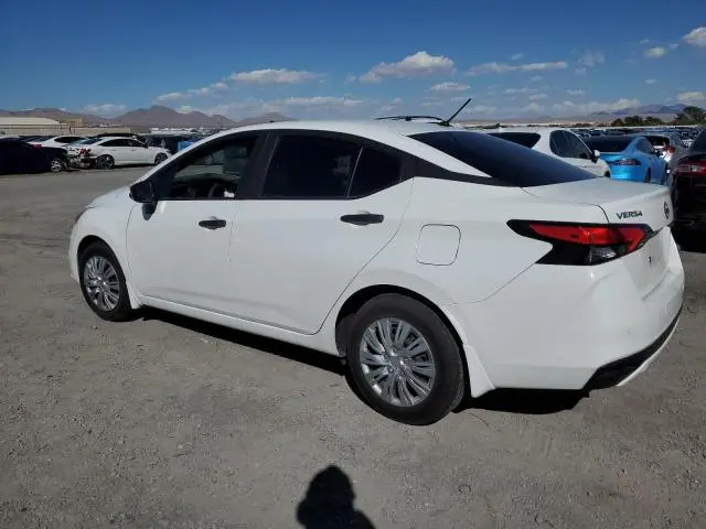 2020 NISSAN VERSA S  