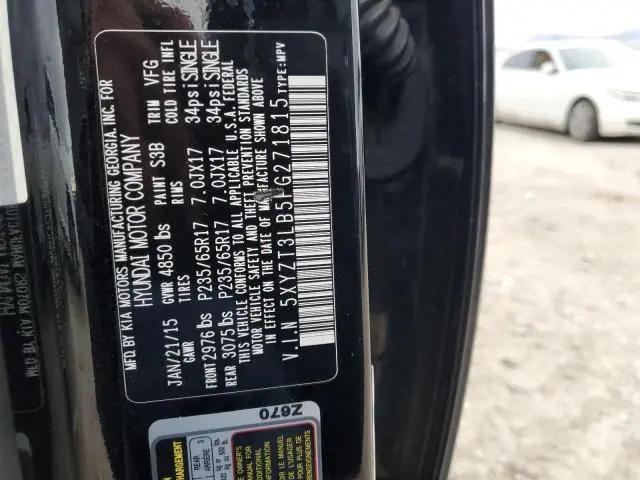 2015 HYUNDAI SANTA FE SPORT   