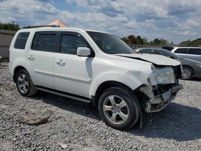 2012 HONDA PILOT EXL
