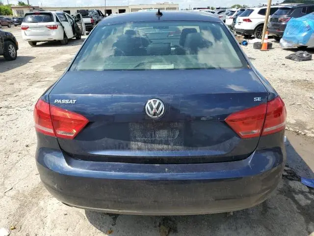 2013 VOLKSWAGEN PASSAT SE  