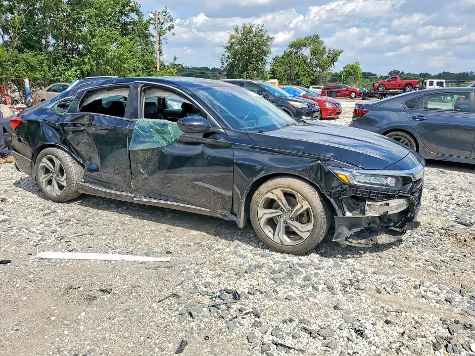 2018 HONDA ACCORD EXL  