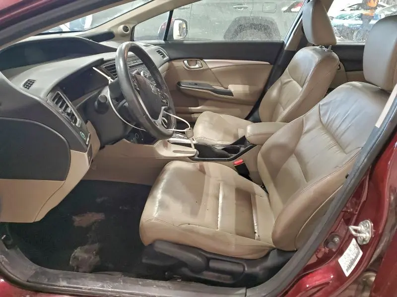 2013 HONDA CIVIC EXL  