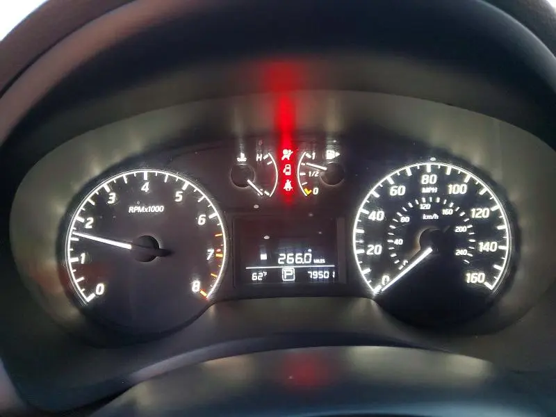 2017 NISSAN SENTRA S  