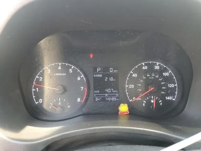 2019 HYUNDAI ACCENT SE  