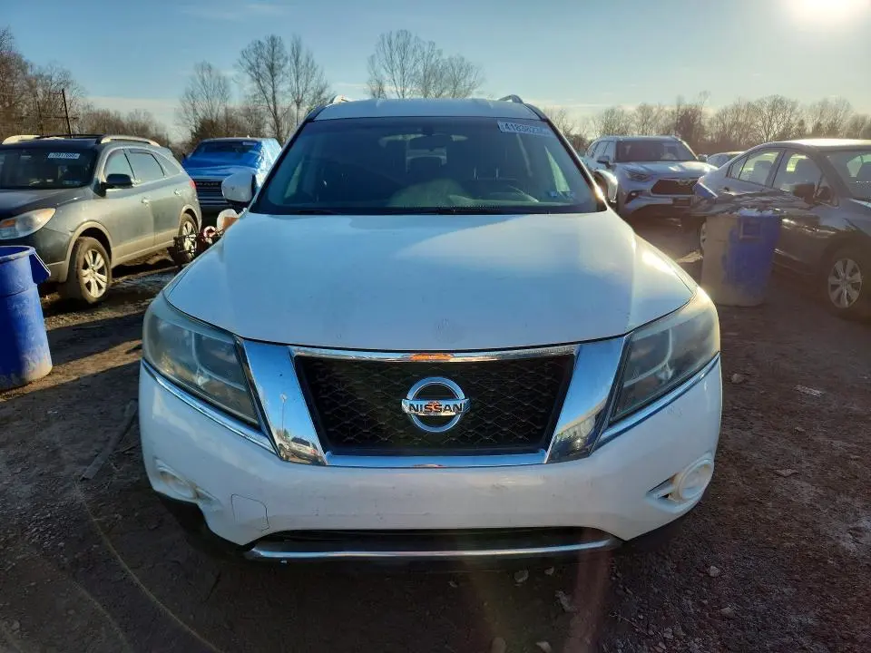 2014 NISSAN PATHFINDER S  