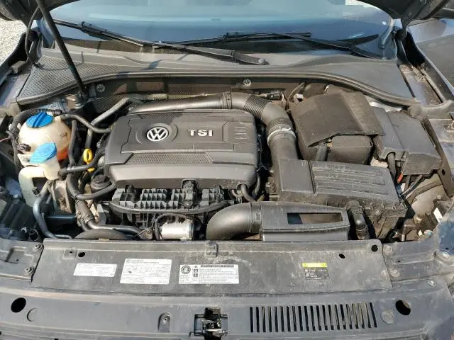 2015 VOLKSWAGEN PASSAT S