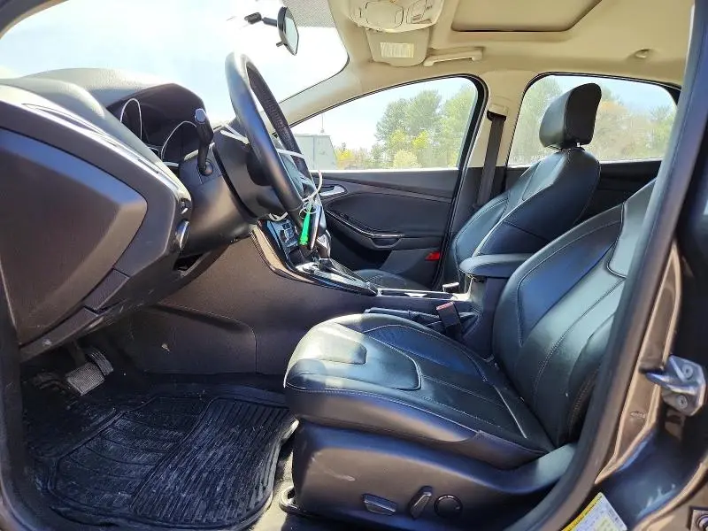 2017 FORD FOCUS TITANIUM  