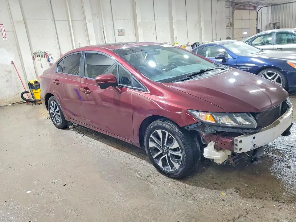 2015 HONDA CIVIC EX  