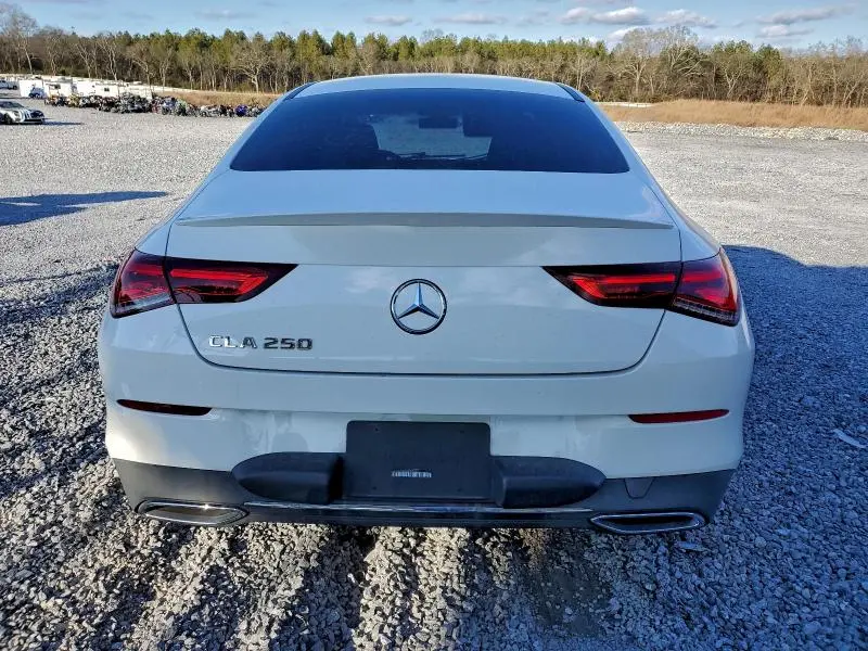 2020 MERCEDES-BENZ CLA 250  