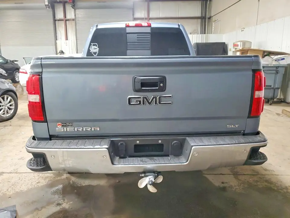 2015 GMC SIERRA K1500 SLT  