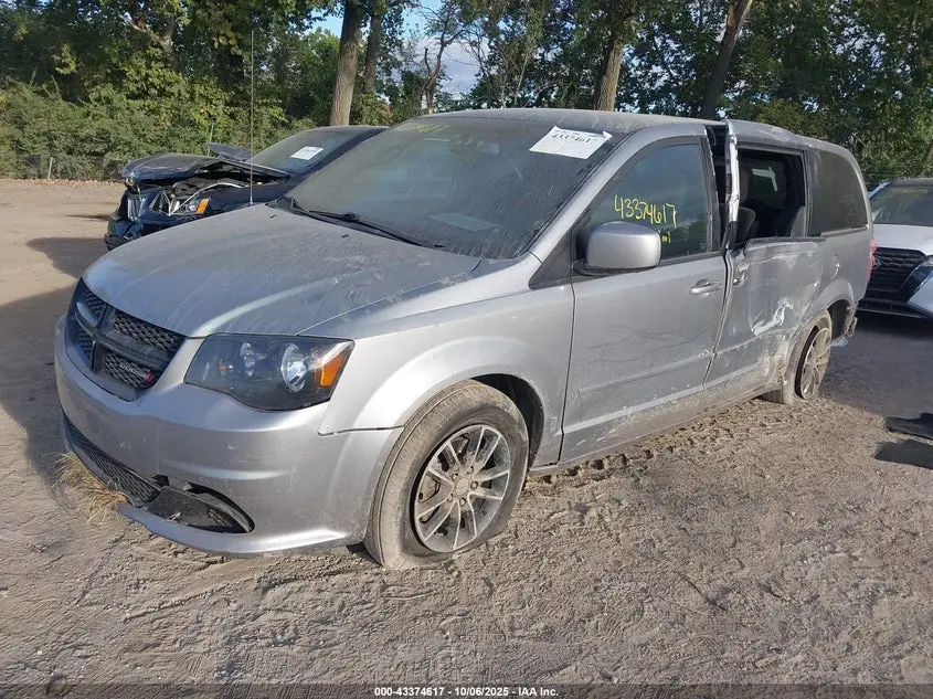 2016 DODGE GRAND CARAVAN SE PLUS