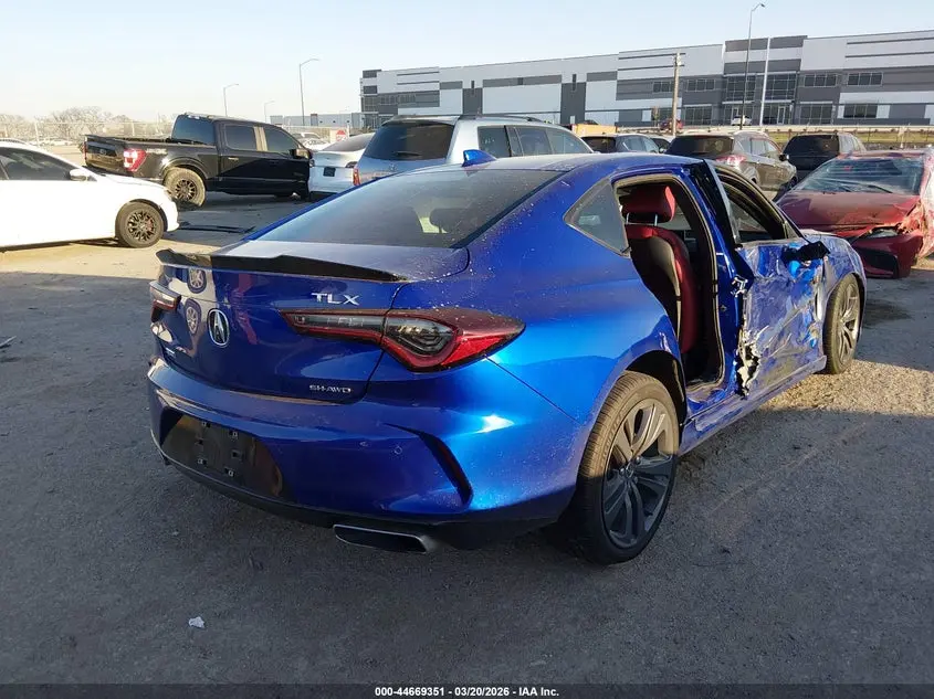 2023 ACURA TLX A-SPEC PACKAGE